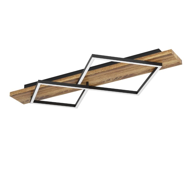 Plafon design madeira, Annebel, 13W, LED 3000K Plafon design madeira, Annebel, 13W, LED 3000K