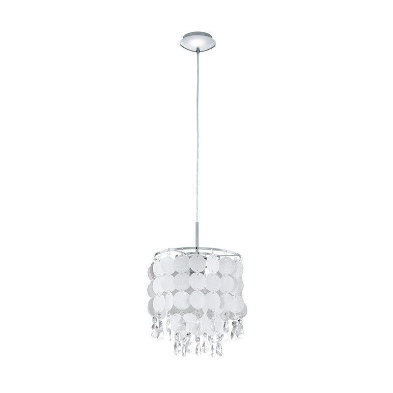 Candeeiro suspenso cromo de cristal, Ayden Candeeiro suspenso cromo de cristal, Ayden