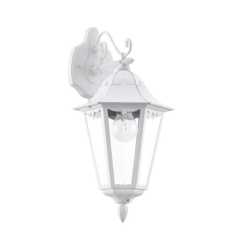 Candeeiro para exterior branco de alumínio, Leanna, IP44 Candeeiro para exterior branco de alumínio, Leanna, IP44