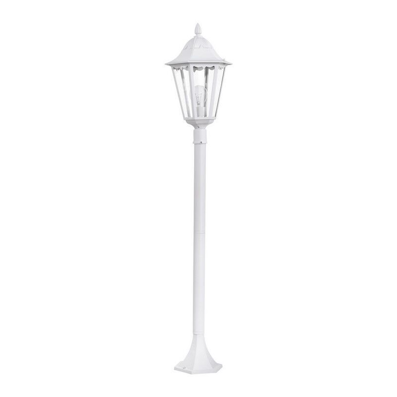 Candeeiro para exterior branco de alumínio, Leanna, IP44
