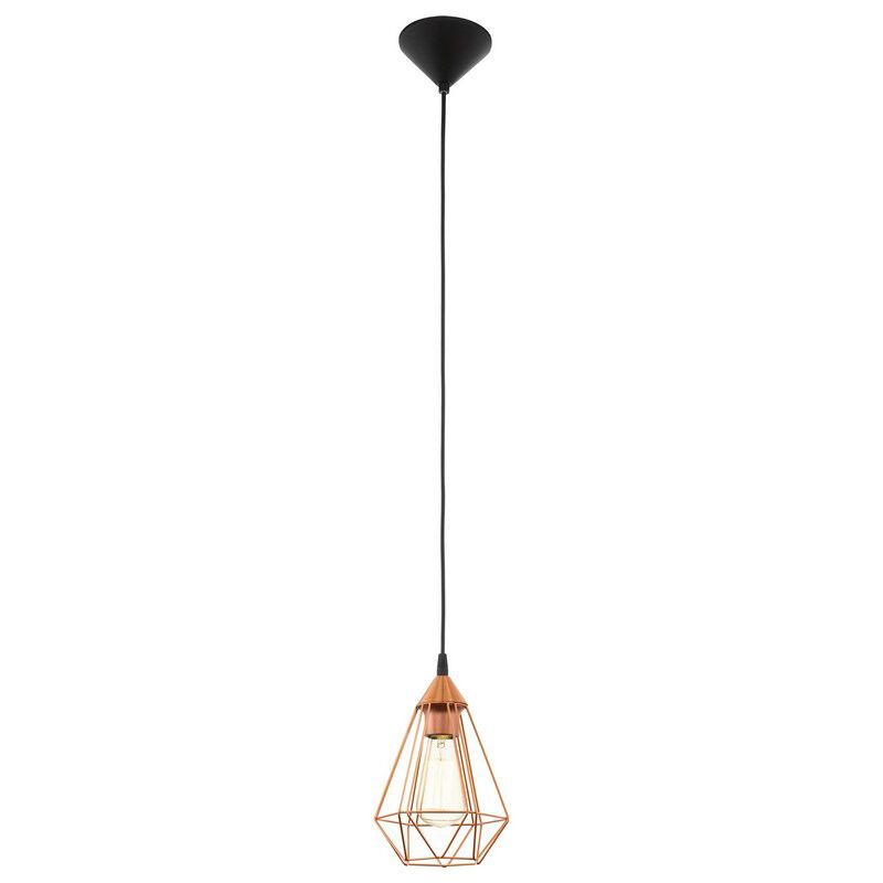 Candeeiro suspenso cobre de metal, Costel
