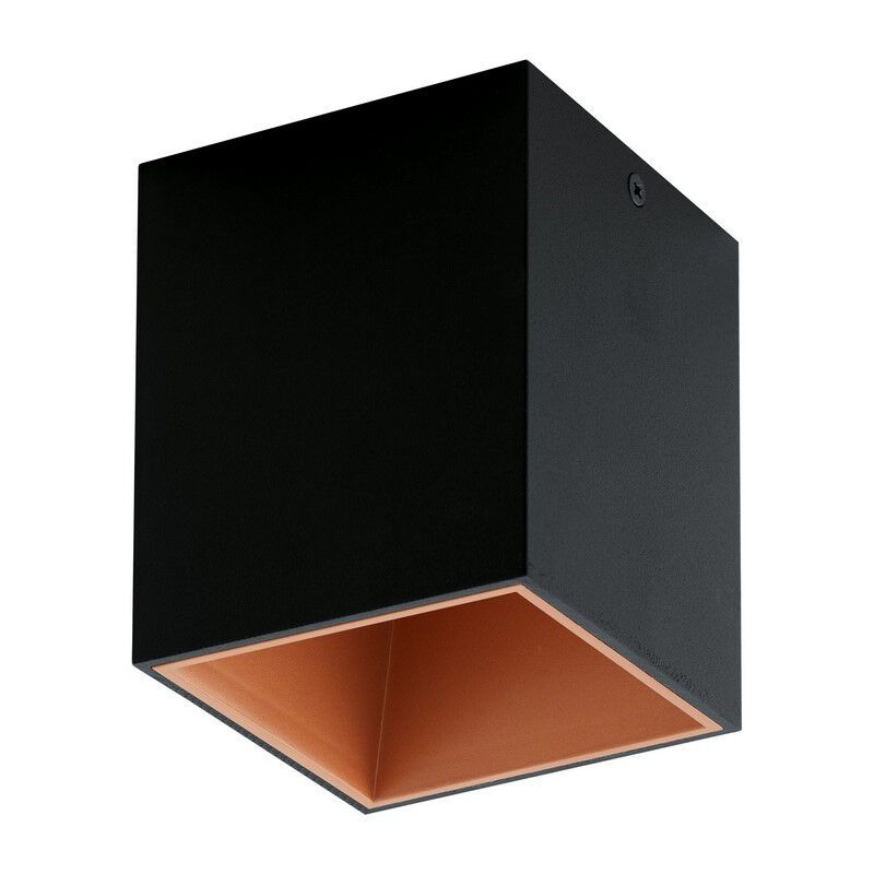 Plafon cobre de alumínio, Dahne, 3W, LED 3000K