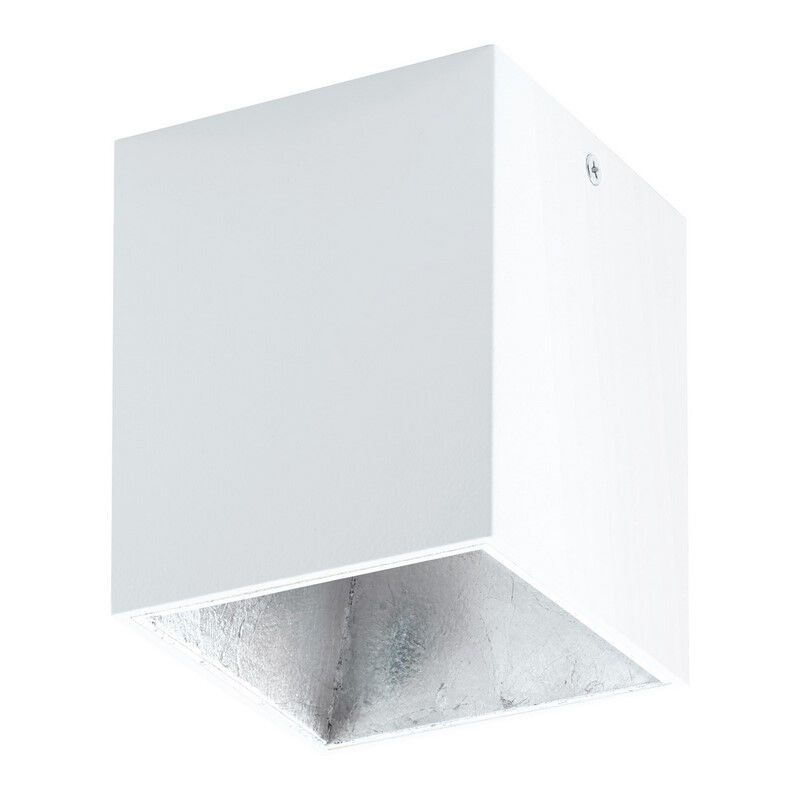 Plafon branco de alumínio, Dahne, 3W, LED 3000K Plafon branco de alumínio, Dahne, 3W, LED 3000K