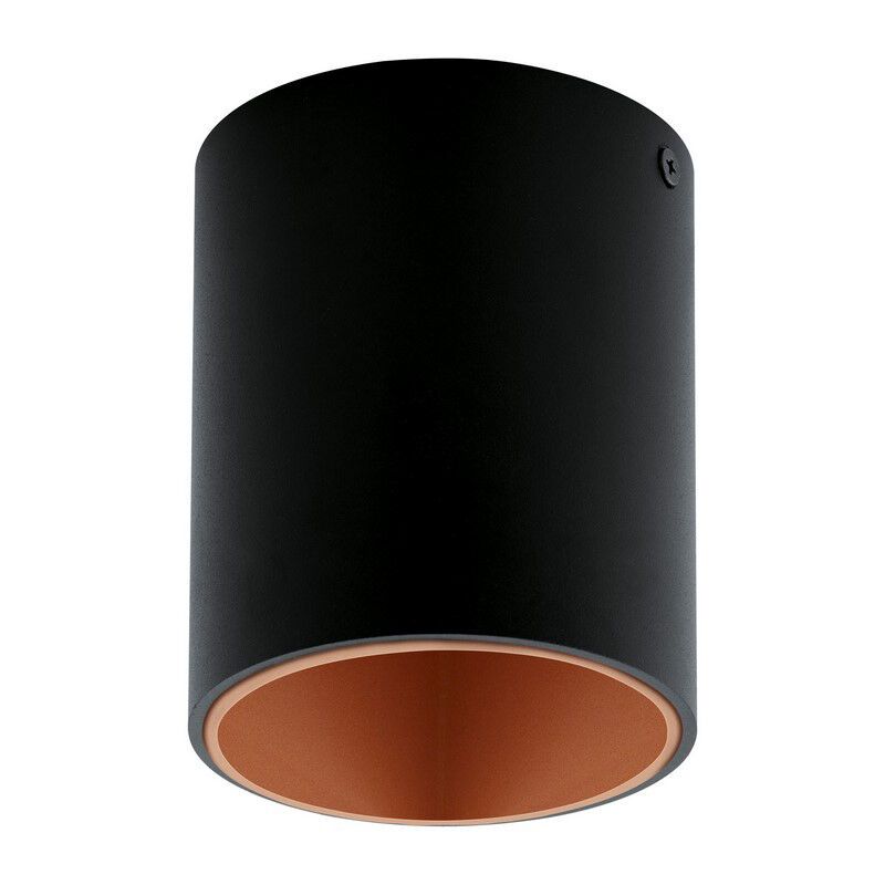 Plafon cobre de alumínio, Dahne, 3W, LED 3000K