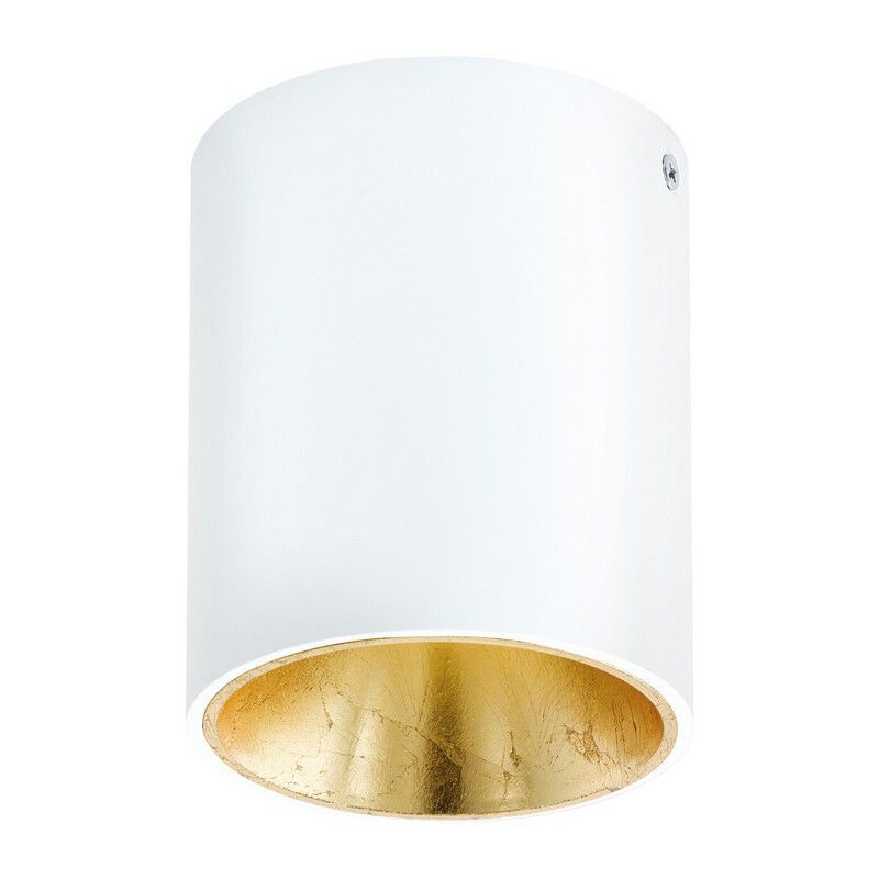 Plafon dourado de alumínio, Dahne, 3W, LED 3000K