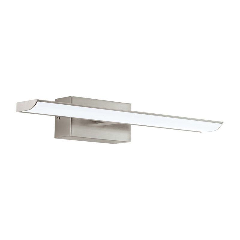Iluminação para espelho níquel de plástico, Zeliha, 3W, LED 4000K