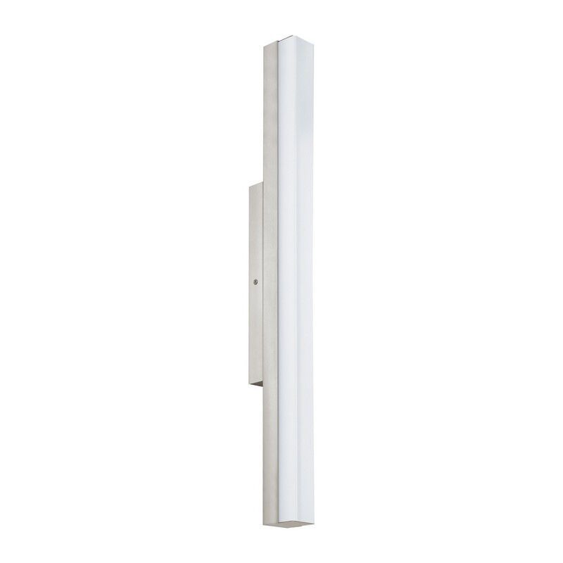 Iluminação para espelho níquel de plástico, Zumra, 16W, LED 4000K, IP44