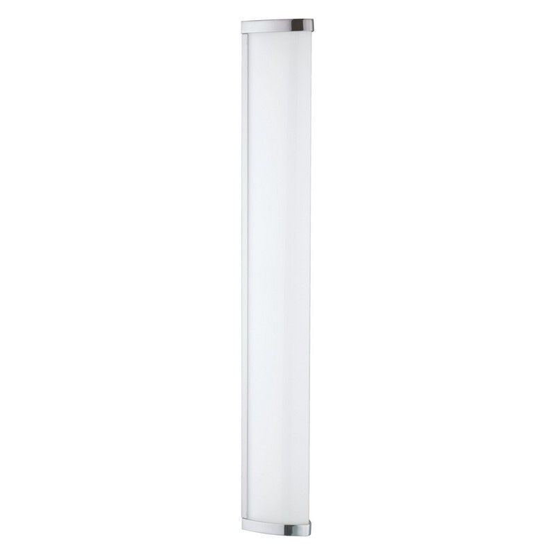 Iluminação para espelho cromo de plástico, Evine, 16W, LED 4000K, IP44