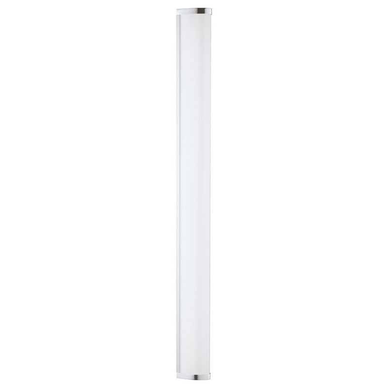 Iluminação para espelho cromo de plástico, Evine, 24W, LED 4000K, IP44