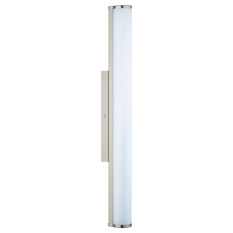 Iluminação para espelho níquel de vidro, Jersey, 16W, LED 4000K, IP44