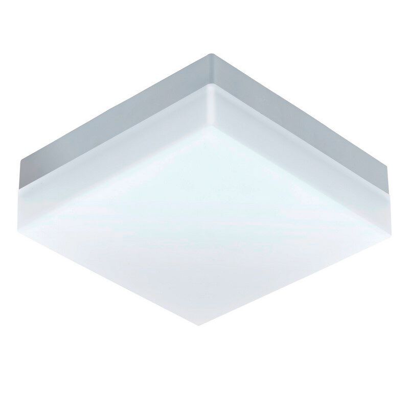 Candeeiro para exterior branco de plástico, Allon, IP44 Candeeiro para exterior branco de plástico, Allon, IP44