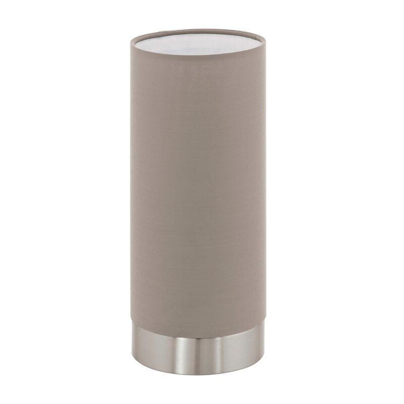 Candeeiro de mesa toupeira de tecido, Abano, com dimmer tátil