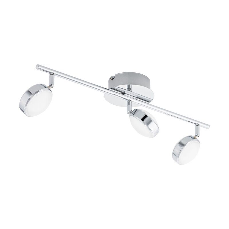 Foco de teto cromo de aço, Tjark, 5W, LED 3000K