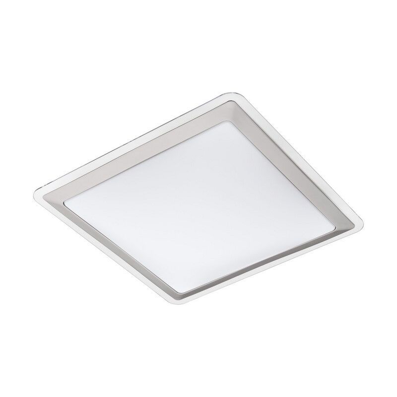 Candeeiro de teto branco de plástico, Marieke, 24W, LED 3000K Candeeiro de teto branco de plástico, Marieke, 24W, LED 3000K