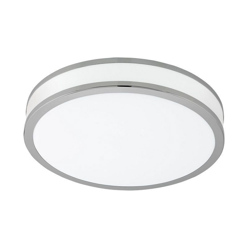 Candeeiro de teto branco de plástico, Arnoldus, 18W, LED 3000K Candeeiro de teto branco de plástico, Arnoldus, 18W, LED 3000K