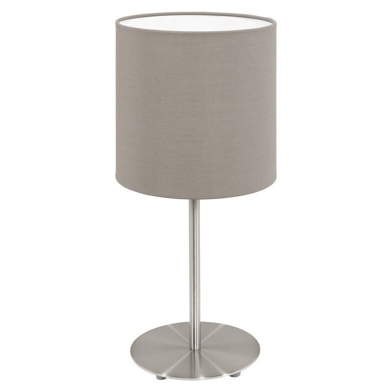 Candeeiro de mesa toupeira de tecido, Abano, com interruptor