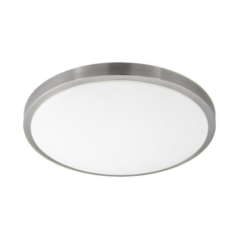 Candeeiro de teto branco de plástico, Marieke, 24W, LED 3000K Candeeiro de teto branco de plástico, Marieke, 24W, LED 3000K