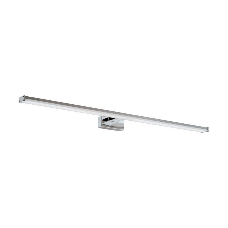 Iluminação para espelho cromo de plástico, Nancy, 14W, LED 4000K, IP44