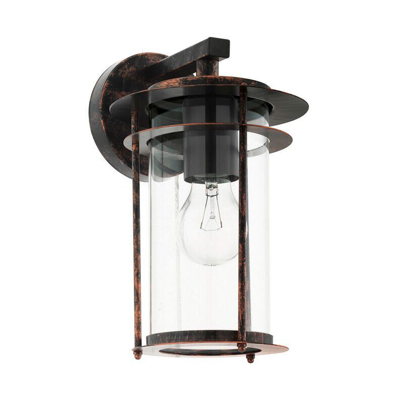 Candeeiro para exterior cobre de vidro, Bijou, IP44