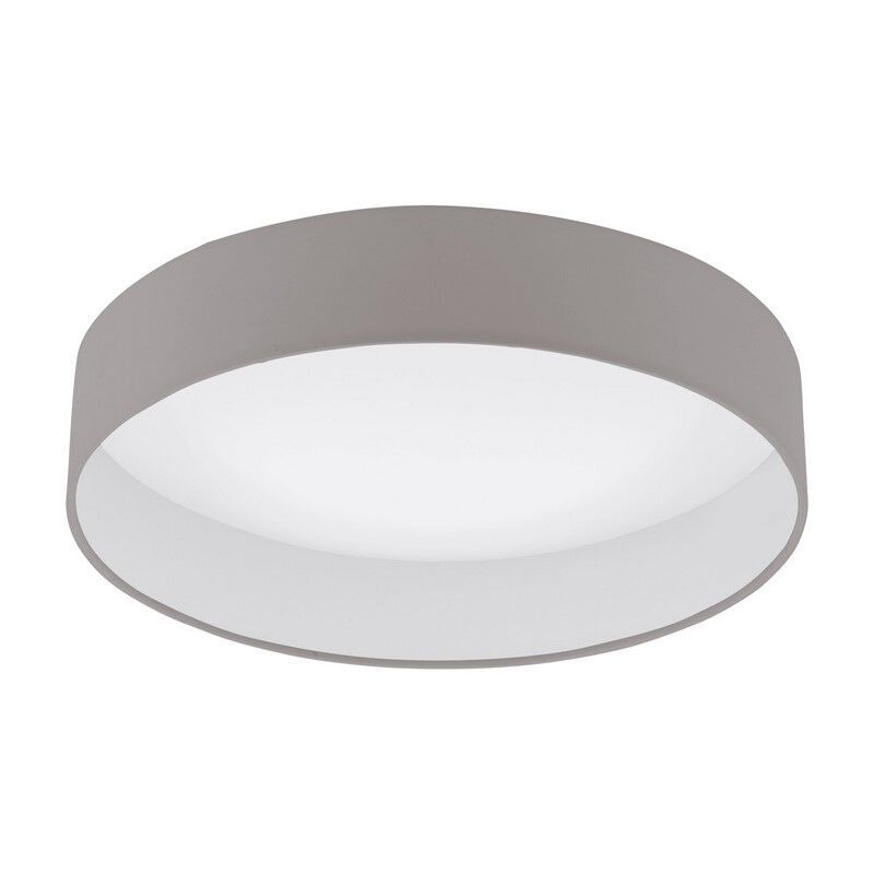 Candeeiro de teto toupeira de tecido, Guido, 18W, LED 3000K