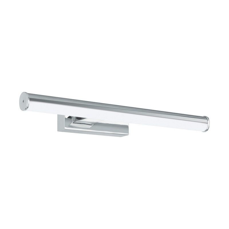 Aplique de parede cromo de plástico, Chandeni, 7W, LED 4000K, IP44