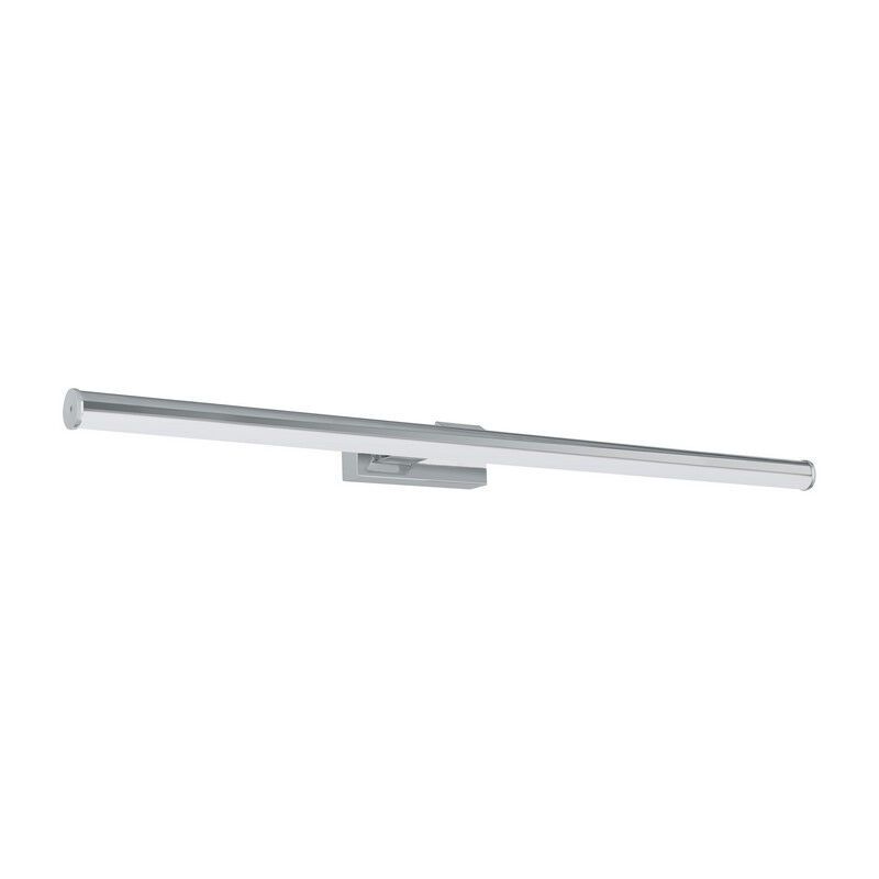 Aplique de parede cromo de plástico, Chandeni, 14W, LED 4000K, IP44 Aplique de parede cromo de plástico, Chandeni, 14W, LED 4000K, IP44