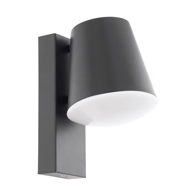 Candeeiro para exterior antracite de metal, Aiden, IP44