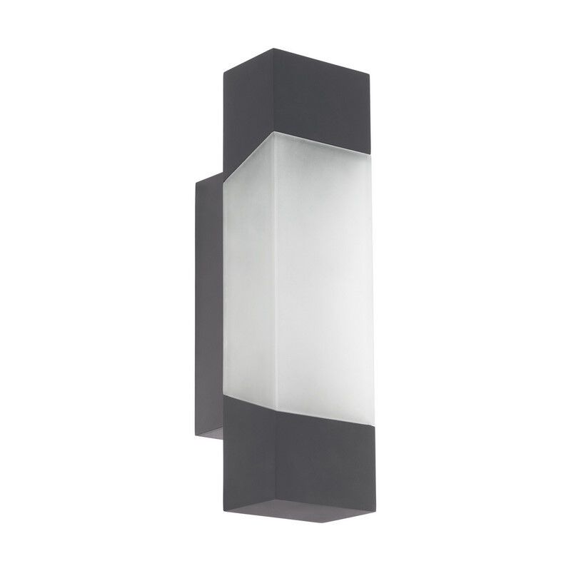 Candeeiro para exterior antracite de metal, Evan, IP44 Candeeiro para exterior antracite de metal, Evan, IP44