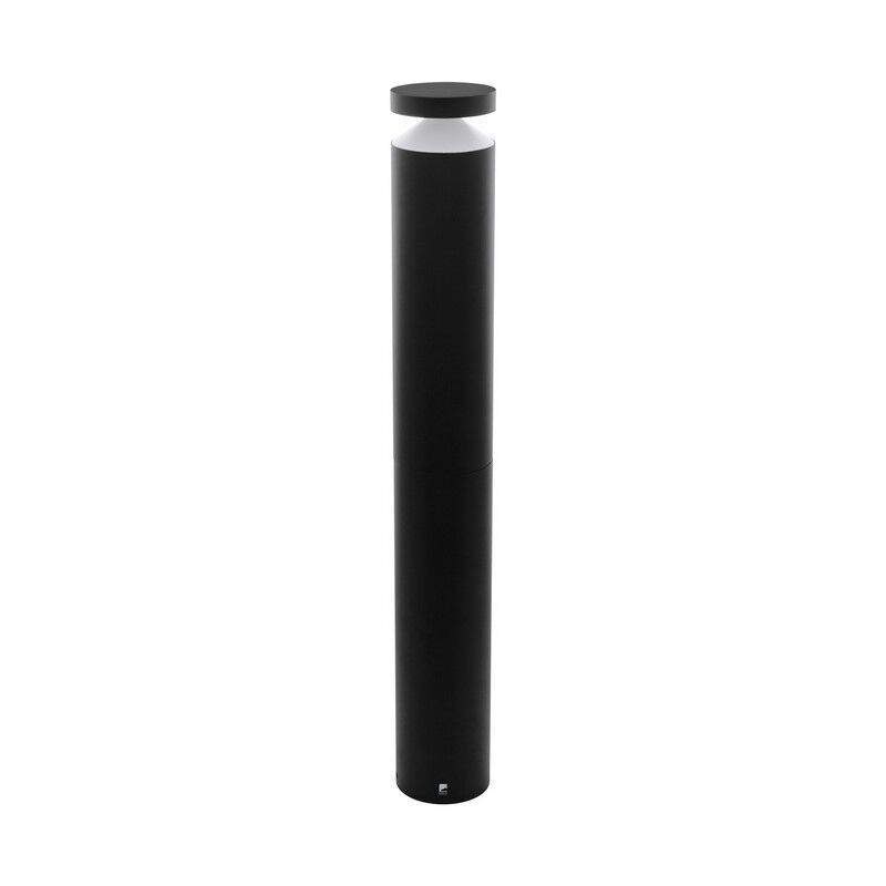 Candeeiro para exterior preto de alumínio, Ian, IP44 Candeeiro para exterior preto de alumínio, Ian, IP44