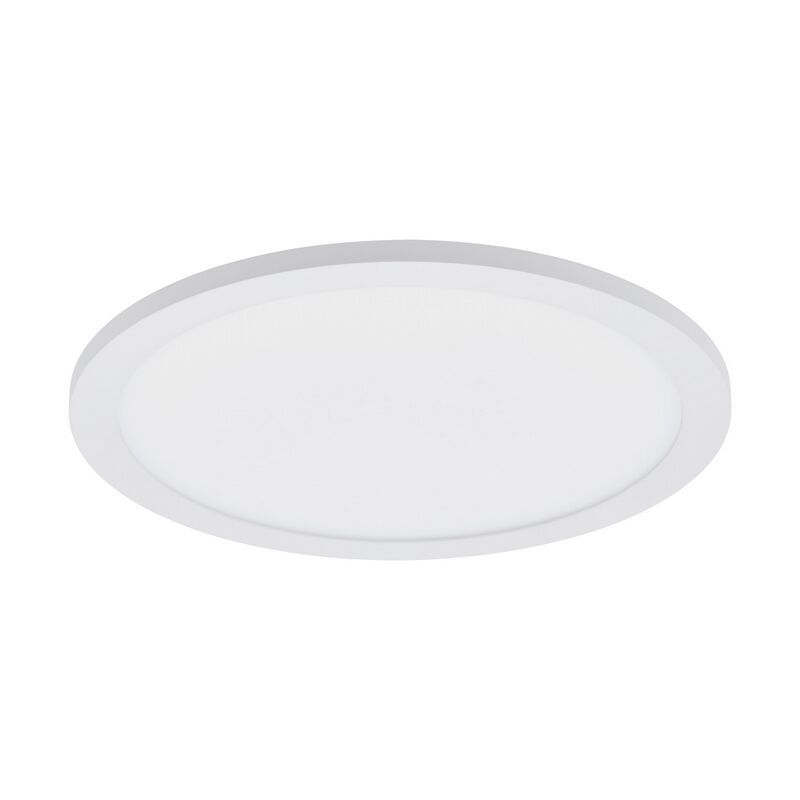 Plafon branco de alumínio, Ericus, 17W, LED 4000K Plafon branco de alumínio, Ericus, 17W, LED 4000K