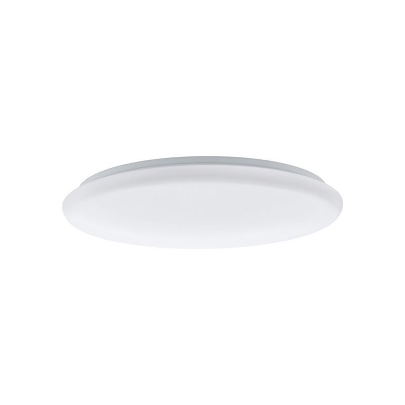 Plafon branco de aço, Patryk, 40W, LED ajustável de branco quente a branco frio Plafon branco de aço, Patryk, 40W, LED ajustável de branco quente a branco frio