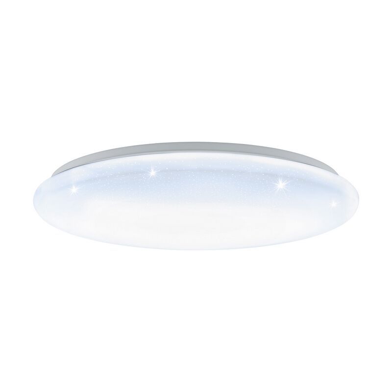 Plafon branco de aço, Patryk, 40W, LED white switch Plafon branco de aço, Patryk, 40W, LED white switch