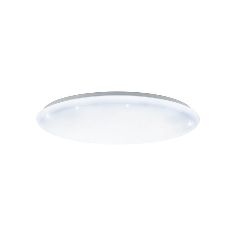 Plafon branco de aço, Patryk, 60W, LED white switch