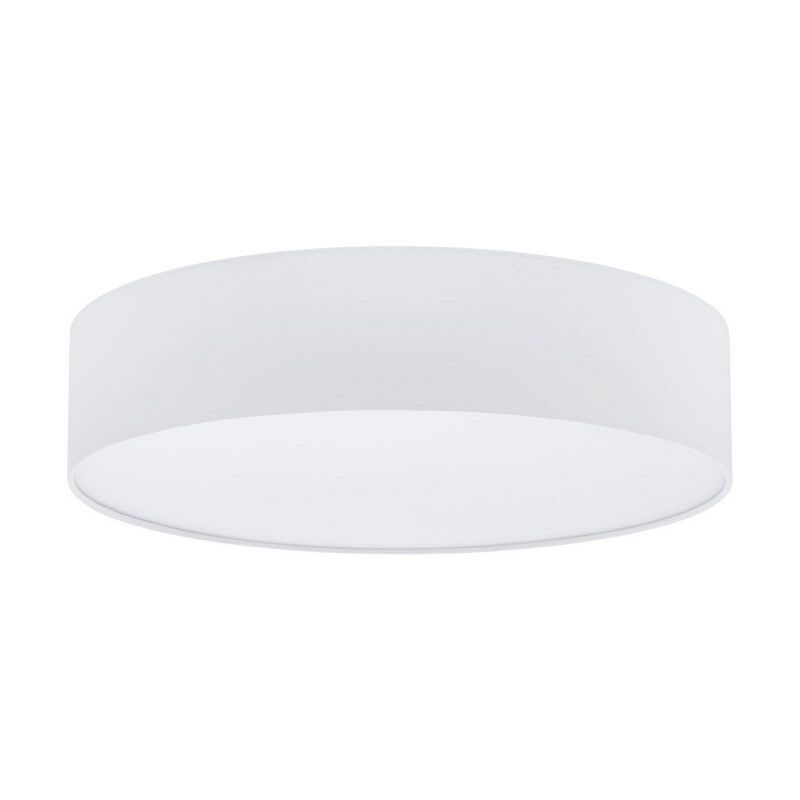 Candeeiro de teto branco de metal, Abano