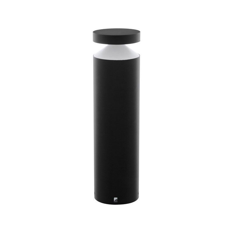 Candeeiro para exterior preto de alumínio, Ian, IP44