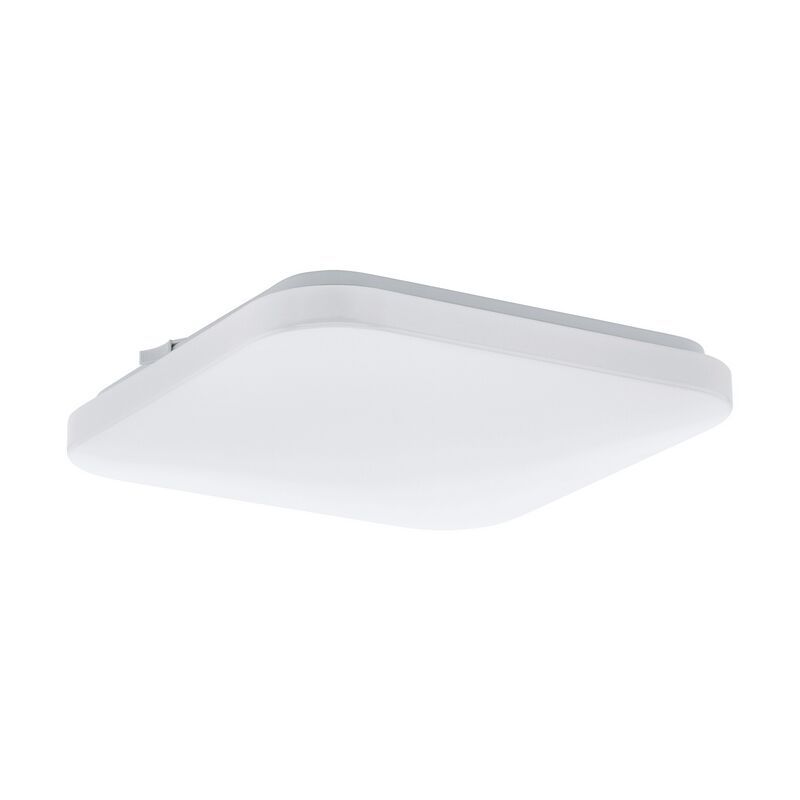 Plafon branco de aço, Eloise, 11W, LED 3000K