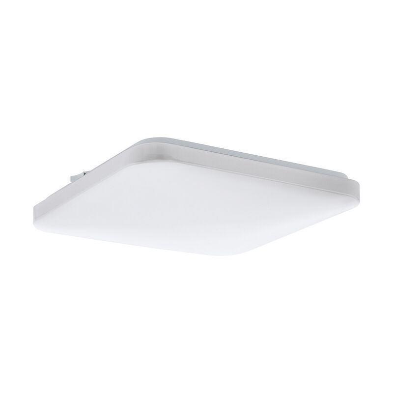 Plafon branco de aço, Eloise, 17W, LED 3000K Plafon branco de aço, Eloise, 17W, LED 3000K