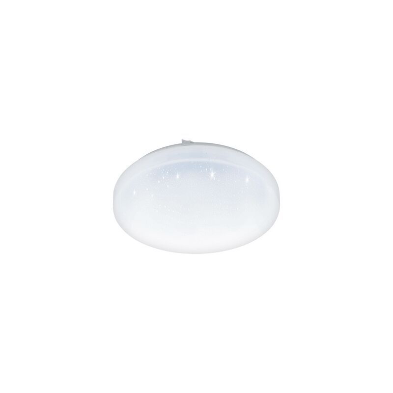 Plafon branco de aço, Eloise, 11W, LED 3000K Plafon branco de aço, Eloise, 11W, LED 3000K