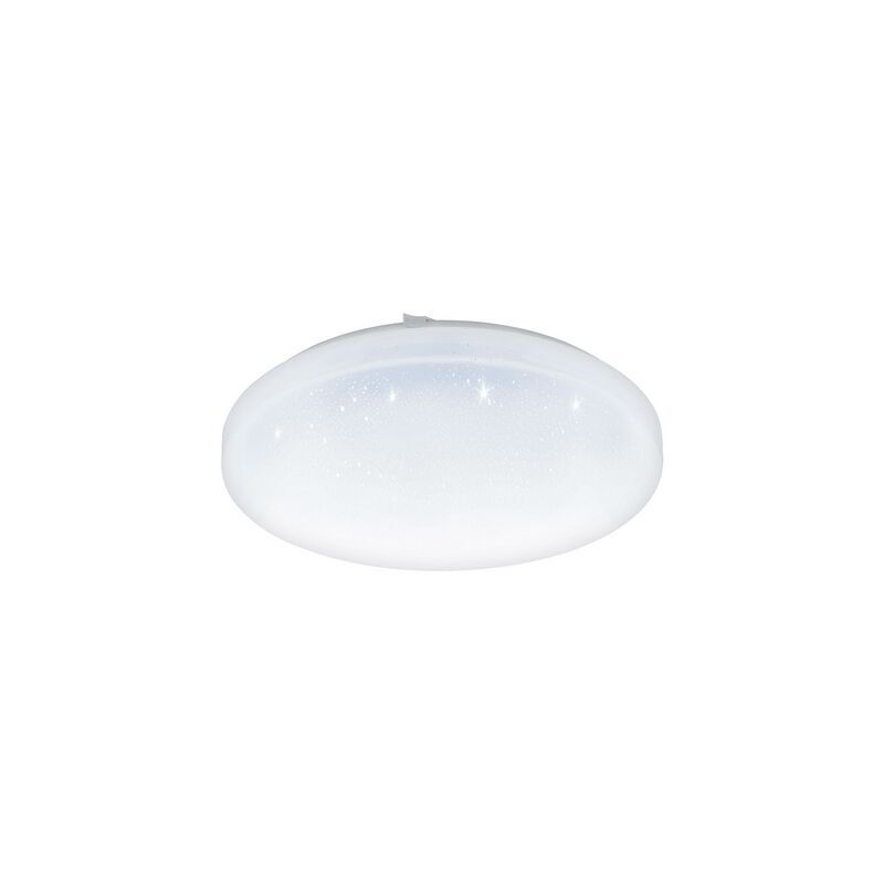 Plafon branco de aço, Eloise, 17W, LED 3000K