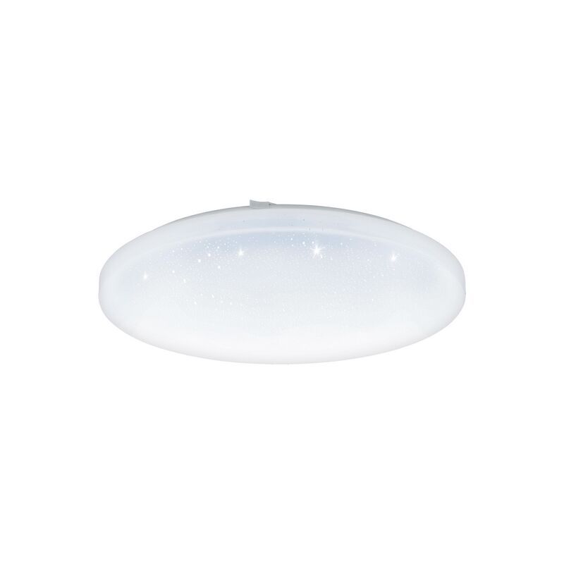 Plafon branco de aço, Eloise, 33W, LED 3000K