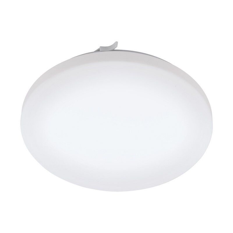 Candeeiro de teto branco de plástico, Eloise, 14,6W, LED 3000K, IP44