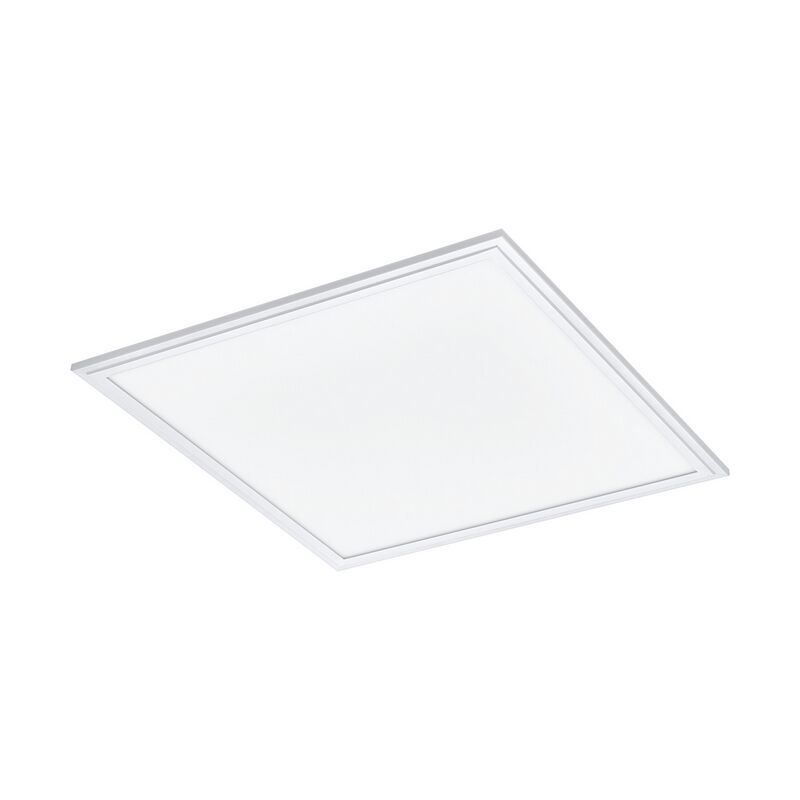 Plafon branco de alumínio, Cathy, 21W, LED 4000K