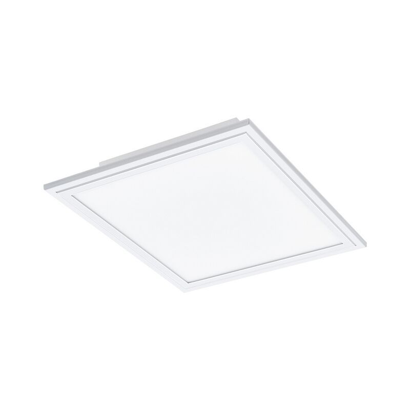 Plafon branco de alumínio, Cathy, 14W, LED ajustável de branco quente a branco frio