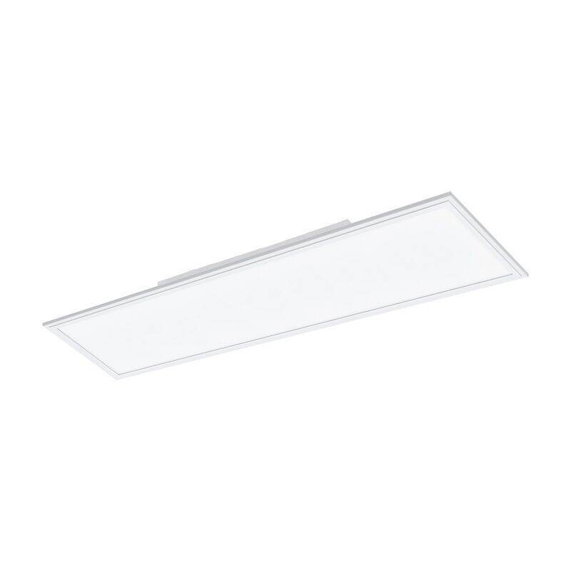 Plafon branco de alumínio, Cathy, 30W, LED ajustável de branco quente a branco frio