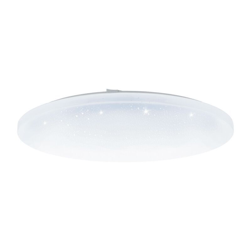 Plafon branco de aço, Eloise, 36W, LED ajustável de branco quente a branco frio