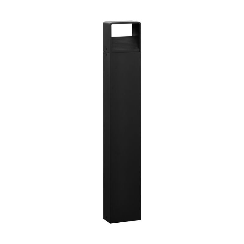 Candeeiro para exterior antracite de alumínio, Nicoliene, 6W, LED 3000K, IP65