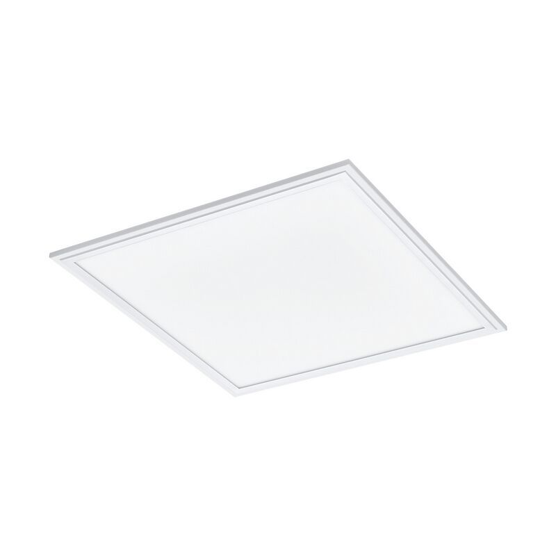 Plafon branco de alumínio, Cathy, 20W, LED ajustável de branco quente a branco frio Plafon branco de alumínio, Cathy, 20W, LED ajustável de branco quente a branco frio