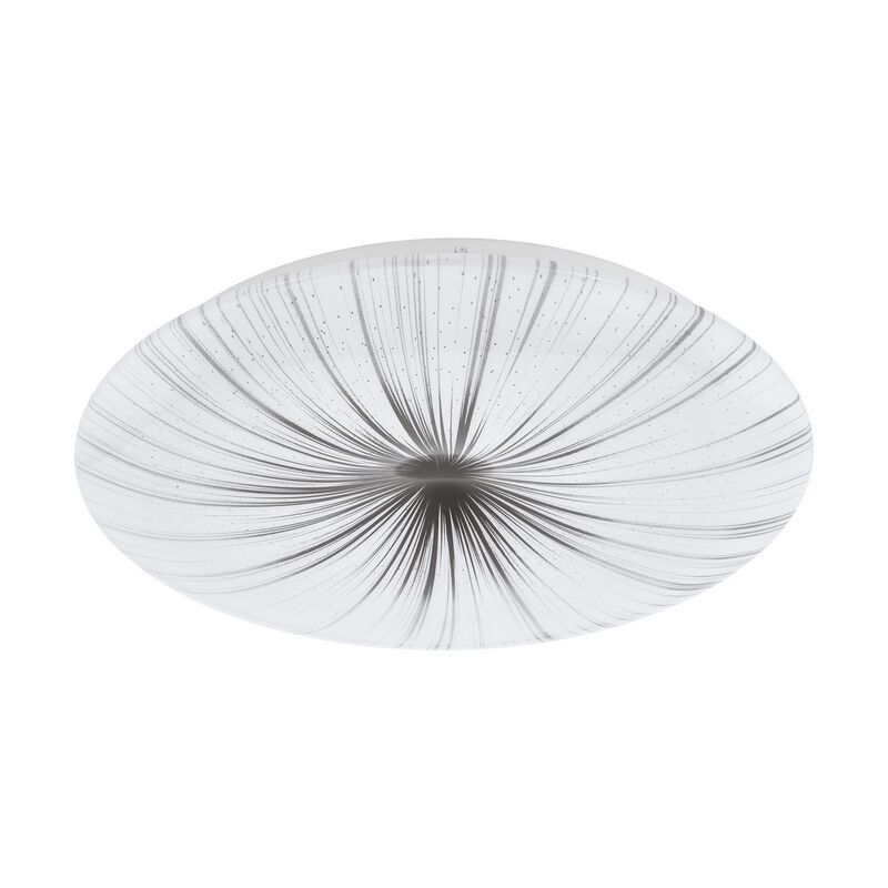 Plafon branco de aço, Josta, 24W, LED 3000K