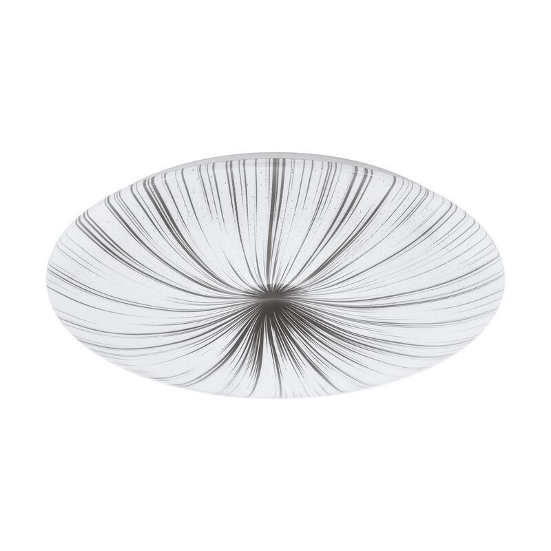 Plafon branco de aço, Josta, 33W, LED 3000K
