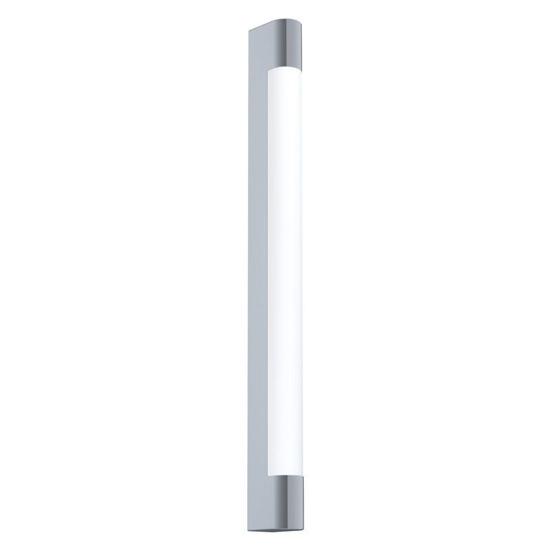 Iluminação para espelho cromo de aço inoxidável, Wilson, 16W, LED 4000K, IP44
